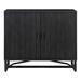 Sierra 2 Door Cabinet Black - Moe's Home Collection FR-1035-02