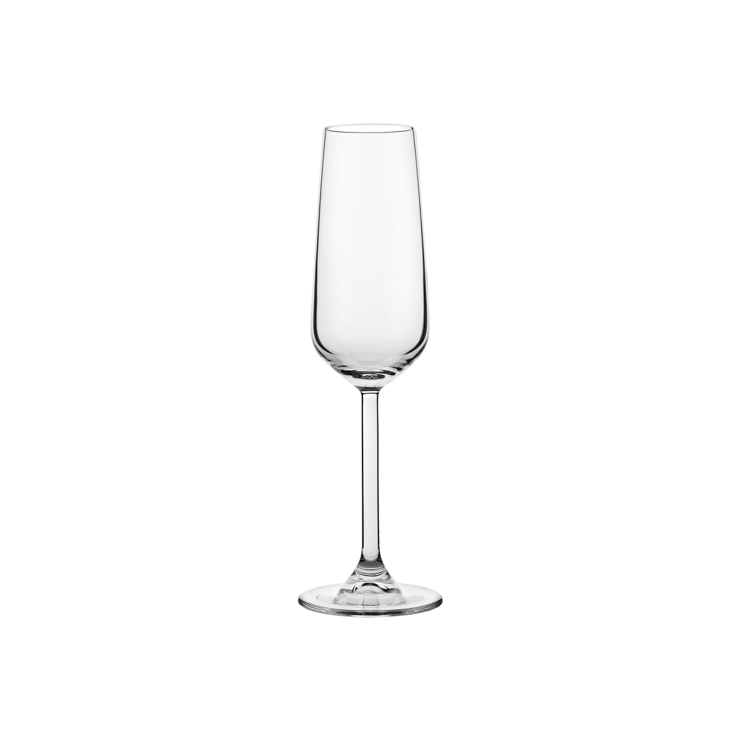 Steelite P44007924 6 3/4 oz Pasabahce Allegra Champagne Flute Glass, Clear