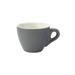 Steelite UCT8107 2 3/4 oz Utopia Barista Espresso Cup - Porcelain, Gray, Grey