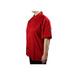 Chef Revival J020TM-XS Chef's Jacket w/ Short Sleeves - Poly/Cotton, Tomato Red, X-Small