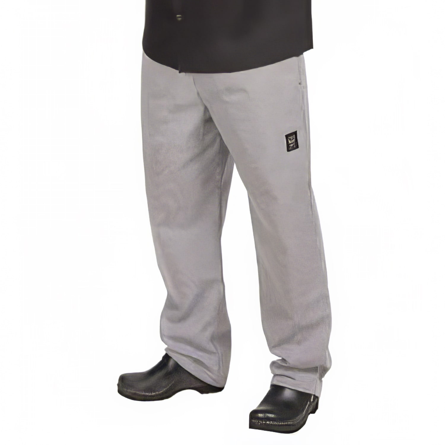 Chef Revival P020HT-S Chef Pants w/ 2" Elastic Waist & 4 Pockets, Houndstooth, Small, Multi-Colored