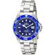 Invicta 9308 Pro Diver Unisex Wrist Watch Stainless Steel Quartz Blue Dial