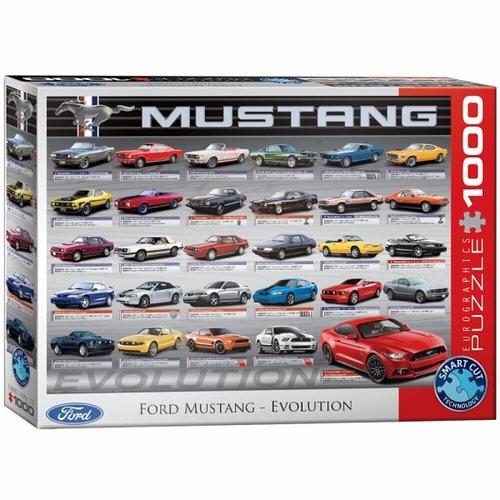 Eurographics 6000-0684 - Ford Mustang Evolution , Puzzle, 1.000 Teile - Eurographics