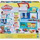 Hasbro F81075L0 - Play-Doh Kitchen, Buntes Restaurant, Knete-Spielset - Hasbro