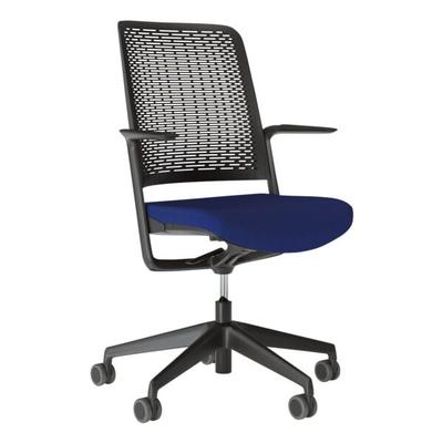 Nowy Styl Bürostuhl »WITHME« mit Armlehnen blau, 46 cm Image