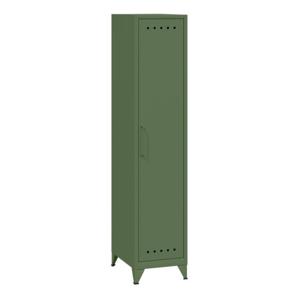 Bisley Spind »FERN Locker« 1x1, Stahl, auf Füßen, 38 x 180 cm grün, 38x180 cm