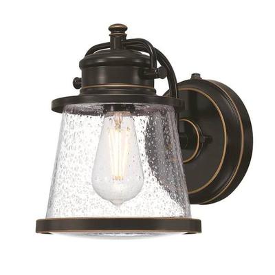 Westinghouse 612152 - 1 Light Amber/Bronze Clear S...
