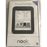 Barnes & Noble SIMPLE TOUCH Reader NOOK BNRV300 2GB 6 Touchscreen **BRAND NEW IN SEALED BOX**