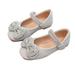 Little Girls Bow Shoes Adorable Princess Birthday Party Girls Flower Wedding Dress Shoes Little Kid/Big Kids Baby Daily Footwear Casual First Walking