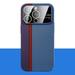 K-Lion Carbon Fiber Texture Case for iPhone 12 Pro Slim Hard PC Shockproof Protective Cover with Camera Lens Protector for iPhone 12 Pro Purple Red Blue