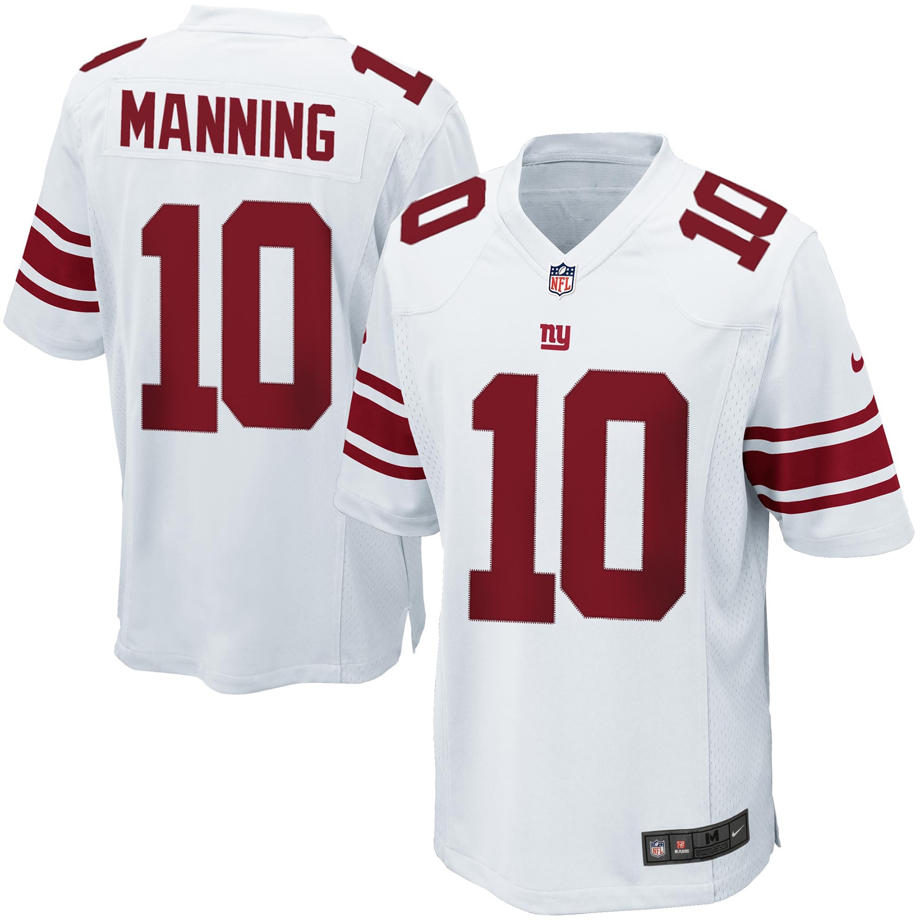 New York Giants Nike Game Auswärtstrikot - Eli Manning - Herren Image