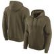 "England Rugby Essentials Full Zip Hoodie - Khaki"