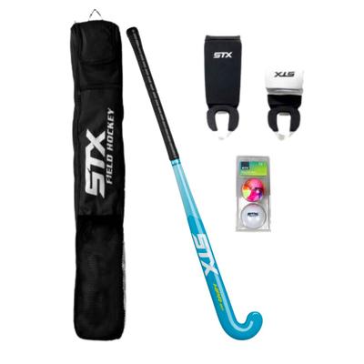 STX Field Hockey Junior Starter Package Black/Teal