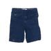 Baby Gap Denim Shorts: Blue Solid Bottoms - Kids Girl's Size 2