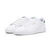 Sneaker PUMA "SMASH 3.0 L", Gr. 37, weiß (puma weiß, malachite, puma gold), sportlich, Schuhe