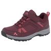 Wanderschuh MCKINLEY "Ki.-Wander-Schuh Maine II AQB J", Gr. 35, rot, Synthetik, sportlich, Schuhe, Wasserabweisend