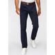 Slim-fit-Jeans LEVI'S "511 SLIM" Gr. 32, Länge 36, blau (baltic navy sueded sateen wt b) Herren Jeans Skinny-Jeans