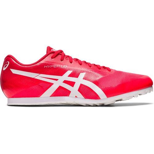 ASICS Herren Leichtathletikschuhe HYPER LD 6, Größe 40 in DIVA PINK/WHITE