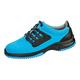 Proteq Sicherheitsschuhe uni6 1762 Halbschuh S1 Stahlkappe, Unisex-Erwachsene Sicherheitsschuhe, Blau (blau), 38 EU