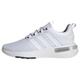 adidas Herren Racer TR23 Shoes-Low (Non Football), FTWR White/FTWR White/Grey six, 43 1/3 EU