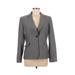 Tahari by ASL Blazer Jacket: Gray Jackets & Outerwear - Women's Size 6