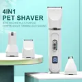 Pet HairTrimmer Comb Cutting Dog Grooming Electric Dog HairClipper Pet GroomingClipper Pet Nail