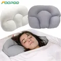 Coussin de massage en forme d'œuf en mousse à mémoire de forme masseur de cou oreiller de sommeil