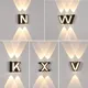 Creative Letter Light Background Wall Decoration Wall Lamp Waterproof