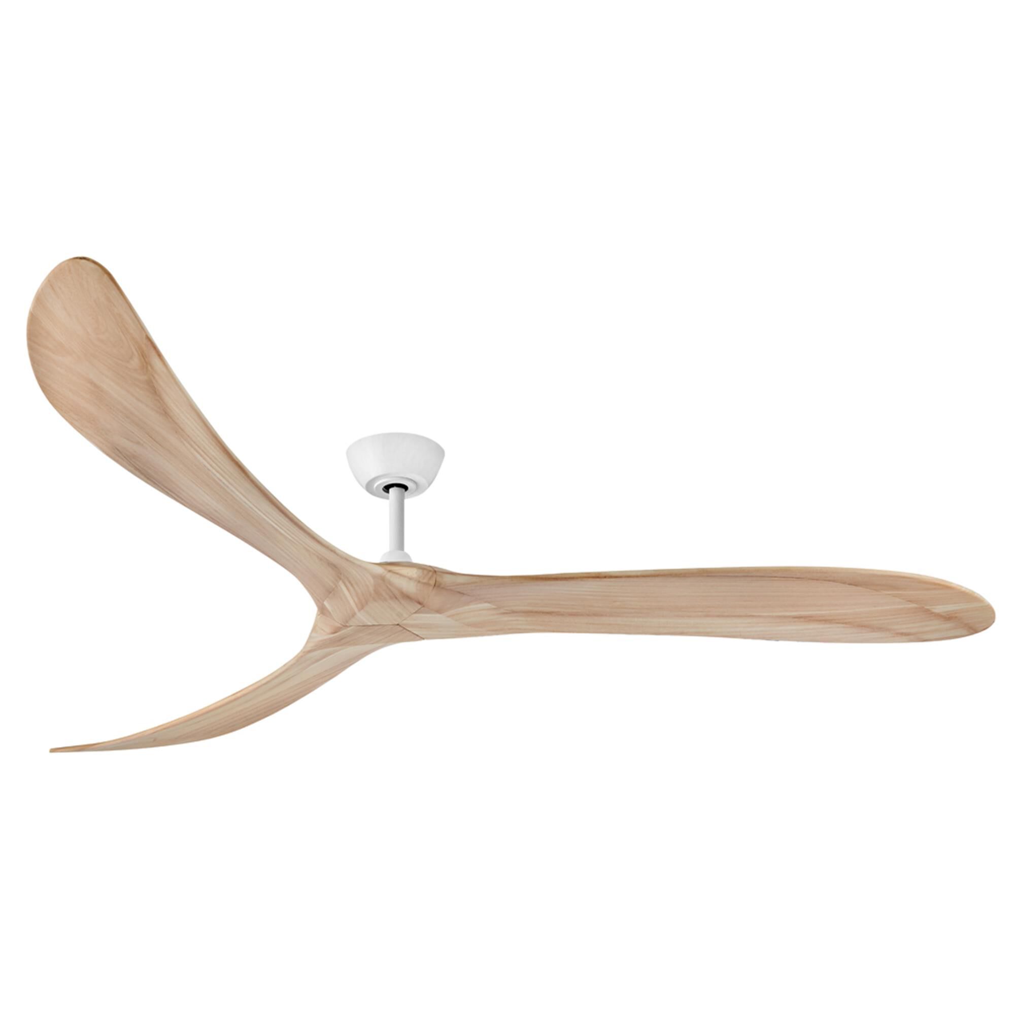 Hinkley Lighting Swell 80 Inch Ceiling Fan - 903880FMW-NDD