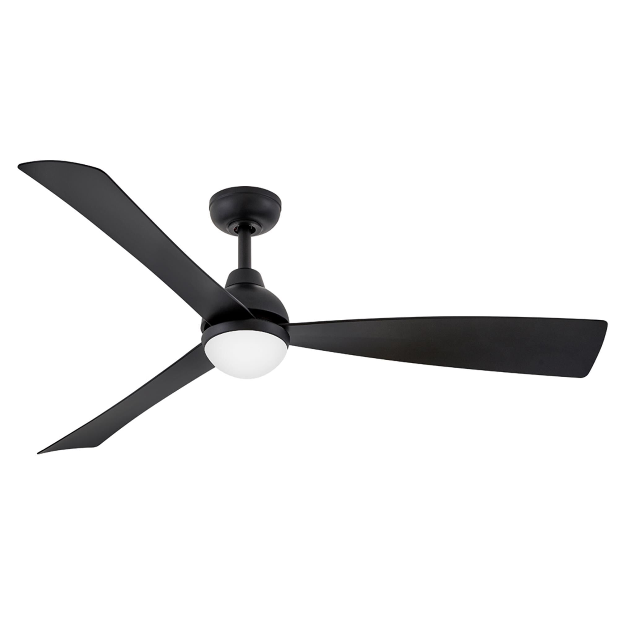 Hinkley Lighting Una 56 Inch Ceiling Fan with Light Kit - 905656FMB-LDD