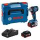 Boulonneuse à choc 18V GDS 18V-330 HC + 2 batteries GBA 5Ah + chargeur en coffret L-BOXX - BOSCH - 06019L5003