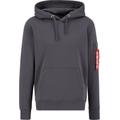 Alpha Industries Air Force Felpa, grigio, dimensione 2XL