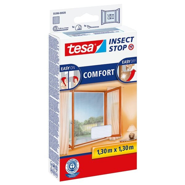 tesa Fliegengitter »Insect Stop COMFORT« - 1,3 x 1,3 m