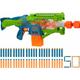 Hasbro F6363EU4 - Nerf Elite 2.0 motorisierter Double Punch Dart-Blaster - Hasbro