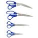 24 Packs: 4 ct. (96 total) Multi-Purpose Scissors Value Pack by Craft Smartâ„¢