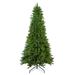 10' Pre-Lit Everett Pine Slim Artificial Christmas Tree, Clear Lights - over-10-feet