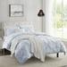 LELINTA 3-Piece Pinch Pleat Pintuck Ruffle Skirt Bedspread Set - White Queen Pinch Pleat Duvet Cover ï¼ˆ1 Duvet Cover 2 Pillowcases) Microfiber Duvet Cover & Pillow Sham Set King White