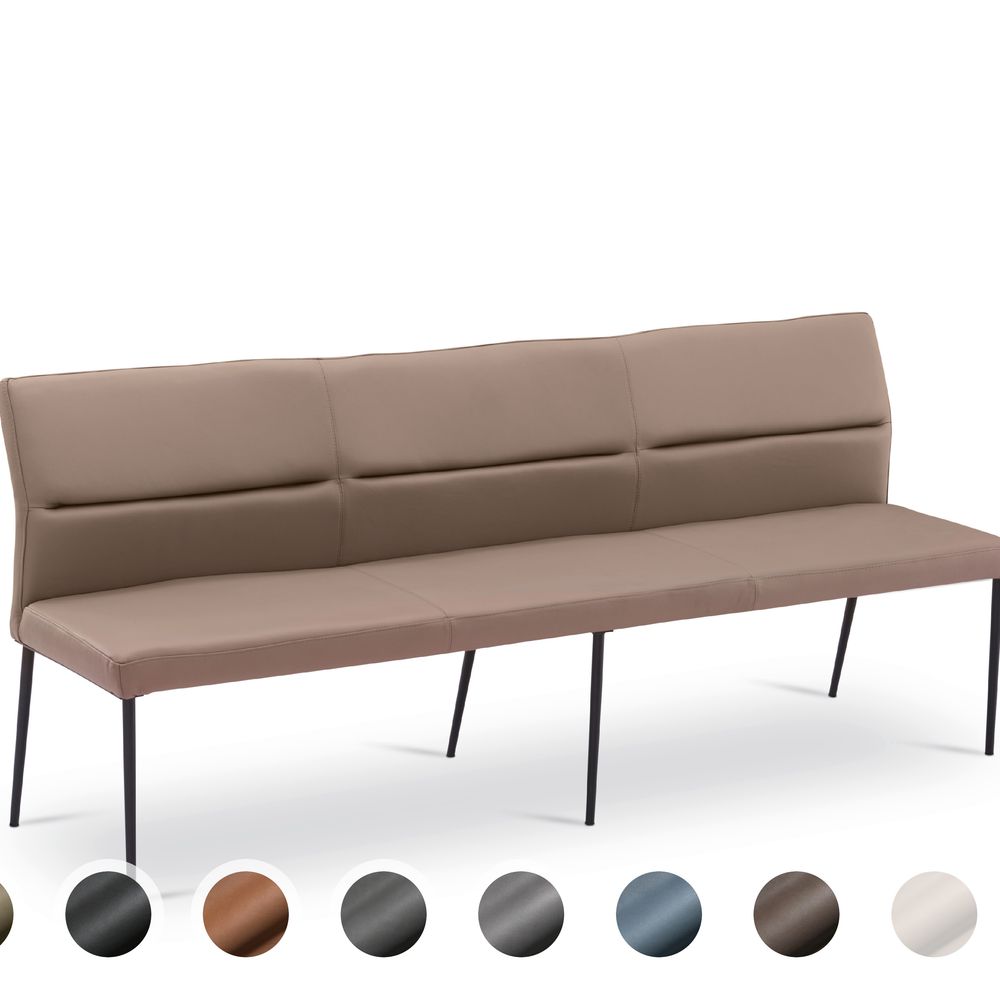 Schösswender »Lyon 200« Polsterbank 140 cm / Gavin 03 beige Image