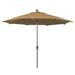 Arlmont & Co. Austan 11' Market Umbrella Metal | Wayfair 0DBD6116CAA847A4B7BC19762779FEA7