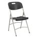 Norwood Commercial Furniture 18" Classroom Chair Plastic/Metal in Gray/Brown | 33.66 H x 20 W x 17.72 D in | Wayfair NOR-REI1051-BK-SO