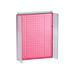 Azar Displays 16"W x 20.25"H Pegboard Powerwing Display Plastic in Pink | 20.25 H x 16 W x 3 D in | Wayfair 700357-PNK