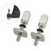 YLLSF 2 Pcs Surfboard Tail Fin Screw Quick Fit Fin Nut & Bolt For Sup / Surf Etc. M4