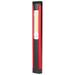 Portable Working Inspection Light COB LED Multifunction Maintenance Torch Magnetic USB Rechargeable Lamp (Red)