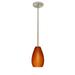 Besa Lighting 1TT-412680-LED-SN Pera 9 Pendant Satin Nickel