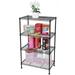 4-Tier Industrial Welded Wire Shelving Heavy Duty Storage Shelving