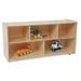 Wood Designs 24H in. Single Storage - Natural