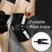 Knee Brace - Adjustable Hinged Knee Patella Support Brace Sleeve Wrap Stabilizer Sports Knee Pad Support Jumpers Protector Tendonitis Relief