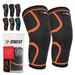 2 Pack Compression Knee Sleeves - Knee Braces For Knee Pain Women - SPORTIFY - Knee Compression Sleeves Men - Knee Pads Volleyball Women - Acl Knee Brace - Best Knee Brace For Meniscus Tear - Rodiller