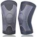 Knee Braces for Knee Pain Women & Men - Knee Brace for Knee Pain Set Knee Brace Compression Sleeve Knee Braces for Knee Pain Meniscus Tear Pain Relief - Knee Sleeves