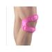 Dragonus Knee Support Pad Wrap Sleeve Nylon Adjustable Breathable Anti Bump Leg Protector